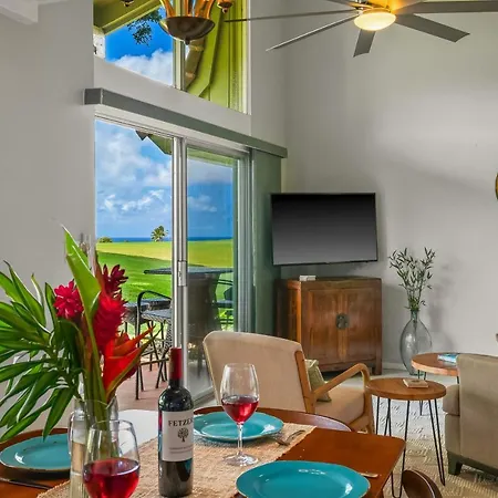 Beautiful 2Br 2Ba Puamana, Ocean And Mountain View, Pool Villa Princeville Exterior photo