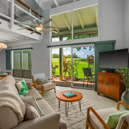 Beautiful 2Br 2Ba Puamana, Ocean And Mountain View, Pool Villa Princeville Exterior photo
