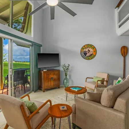 Beautiful 2Br 2Ba Puamana, Ocean And Mountain View, Pool Villa Princeville Exterior photo