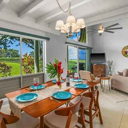 Beautiful 2Br 2Ba Puamana, Ocean And Mountain View, Pool Villa Princeville Exterior photo