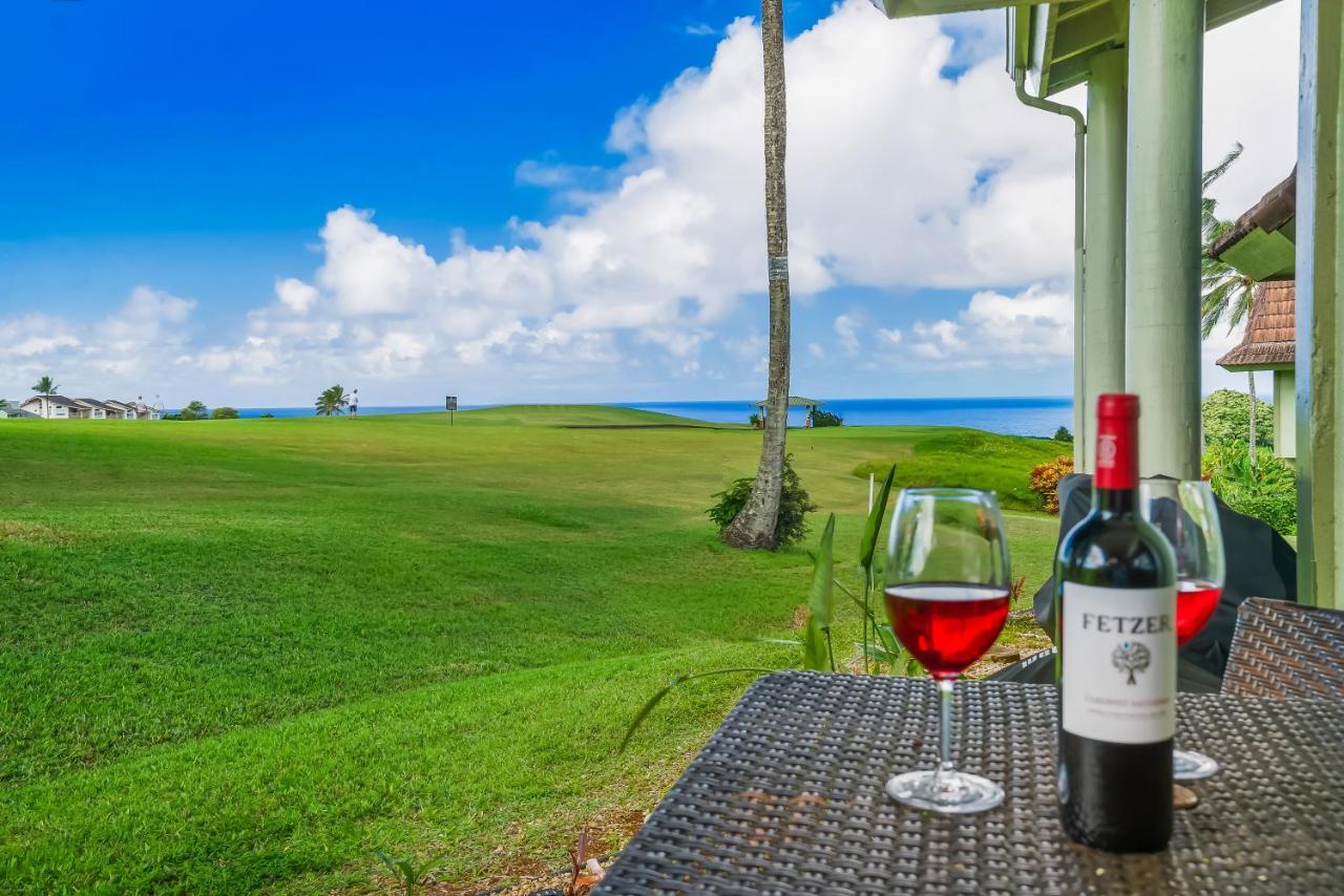 Beautiful 2br 2ba Puamana, Ocean And Mountain View, Pool Casa de Férias Princeville