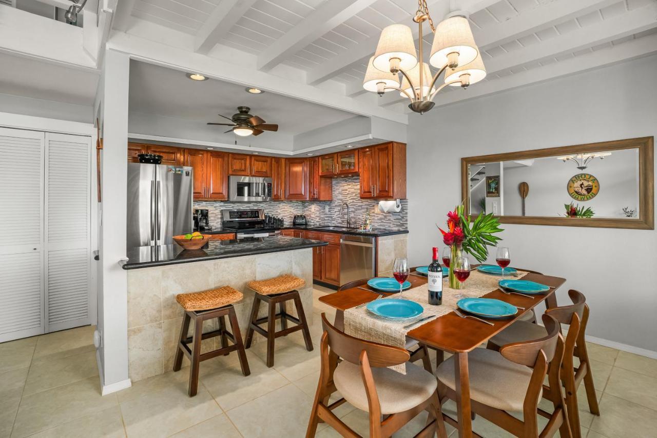 Casa de Férias Beautiful 2br 2ba Puamana, Ocean And Mountain View, Pool Princeville